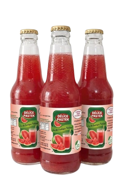 Jus de Pastèque Naturel — Délice Sêna