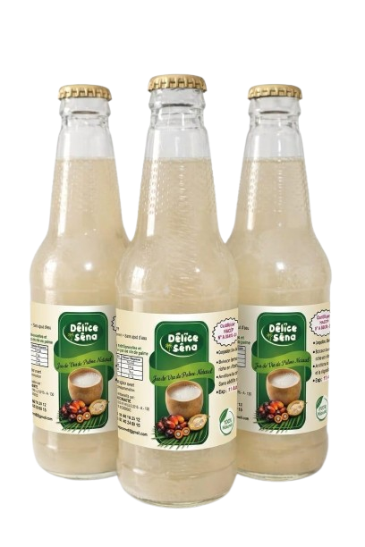 Jus de Vin de Palme Naturel — Délice Sêna